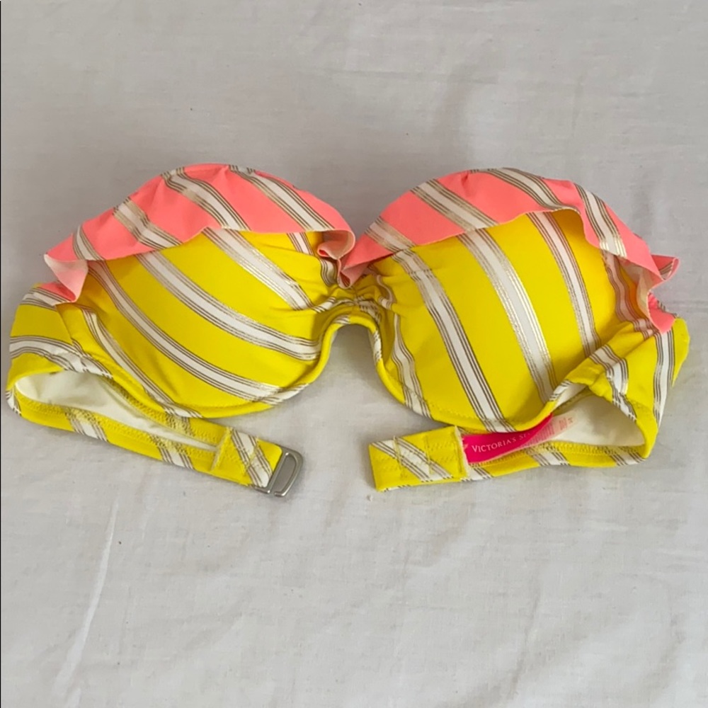 Victoria’s Secret bandeau swim top